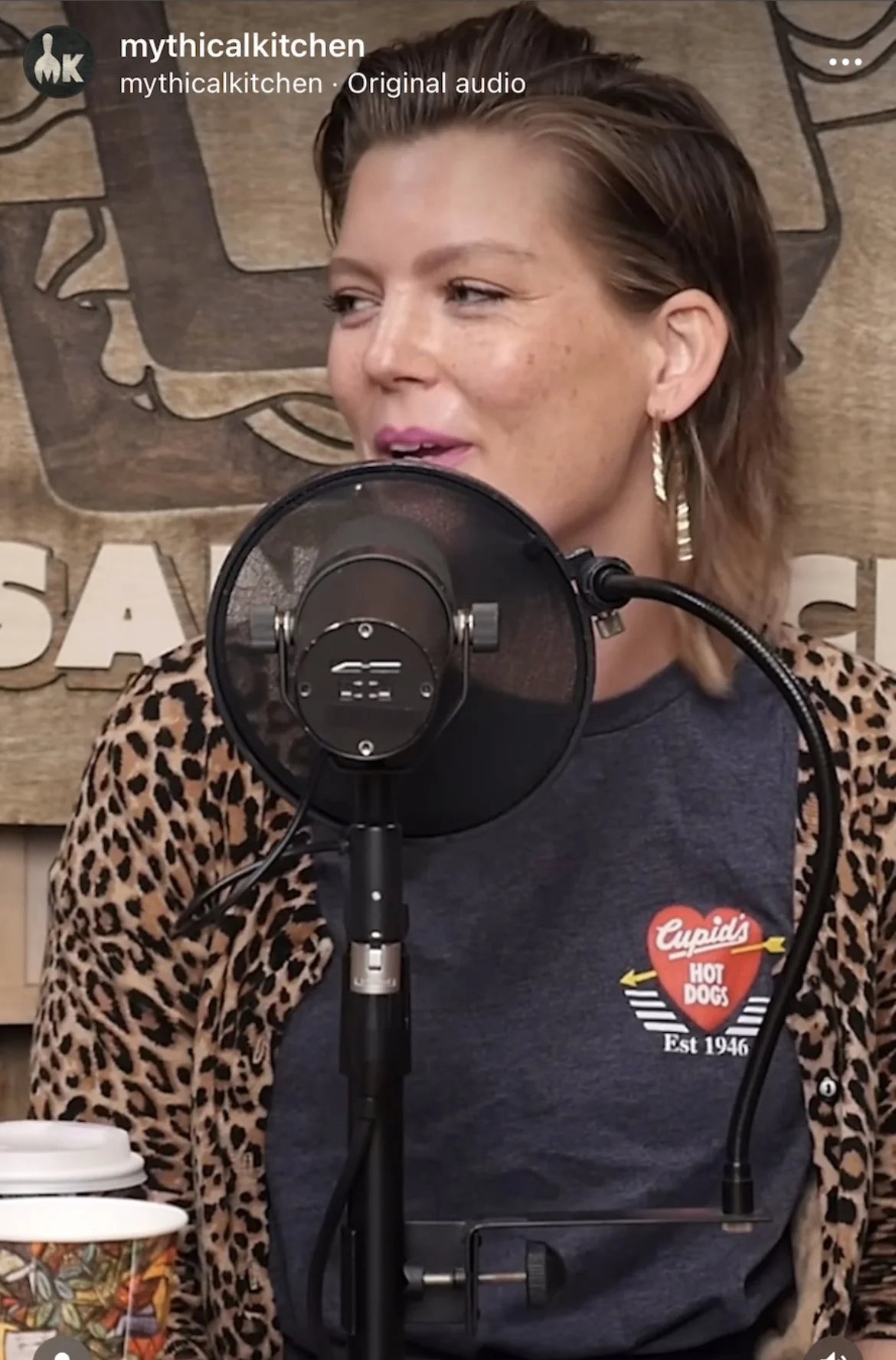 Cupid's Hot Dogs LAX billboard 1