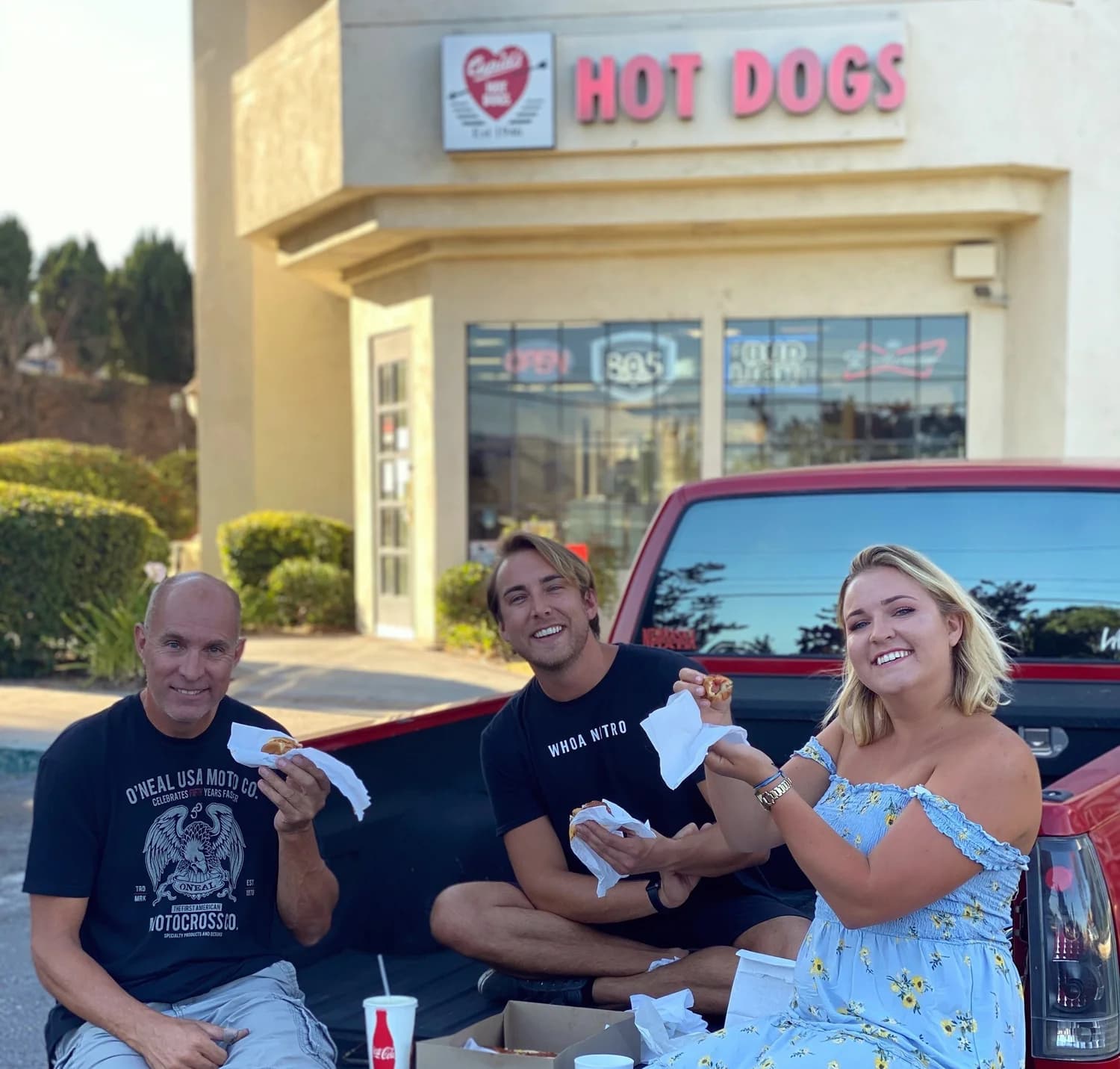 Cupid's Hot Dogs Simi Valley, CA